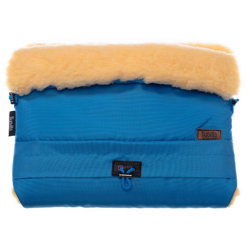 Муфта меховая для коляски Nuovita Alaska Pesco Marino/Морской  