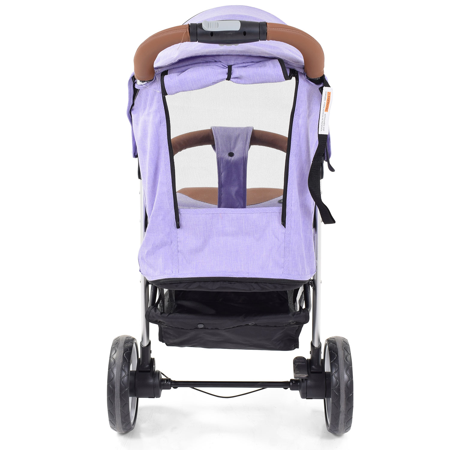 Прогулочная коляска Nuovita Corso, цвет - Lilla, Argento /Сиреневый, Серебристый  