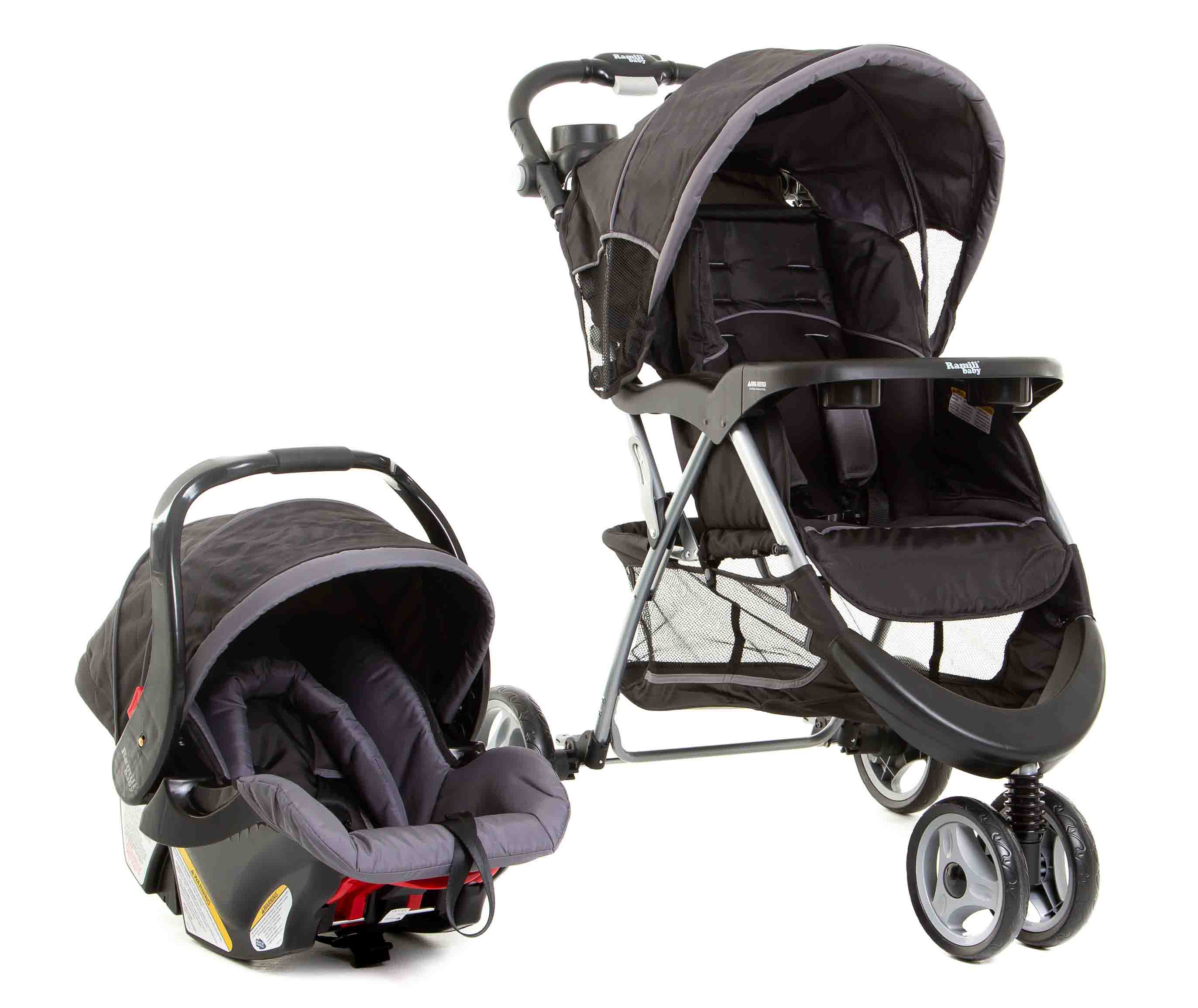 

Детская коляска 2 в 1 – Ramili Baby Rapid TS