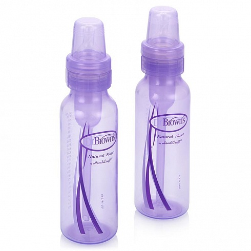 Набор 2-х фиолетовых бутылочек, стандарт  