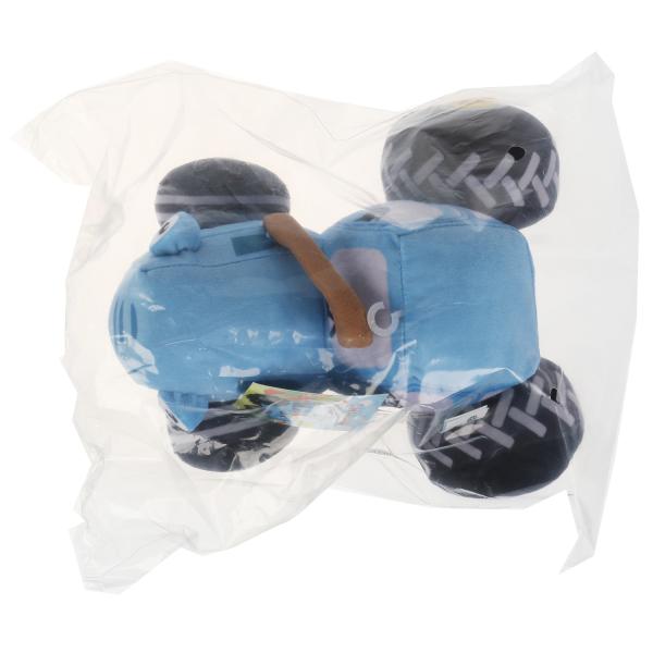 Игрушка мягкая Синий трактор 20 см музыкальный чип  