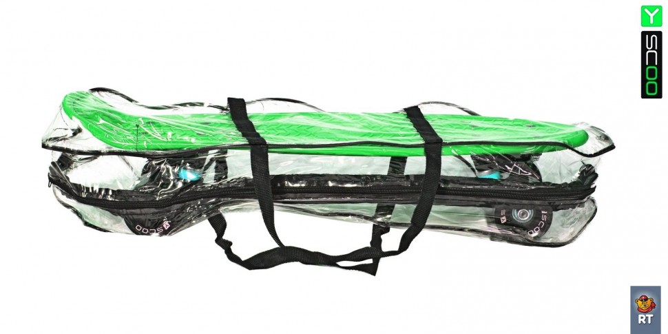 Скейтборд 12-13 Penny board RT 22 Print Green Elka, green/mix  
