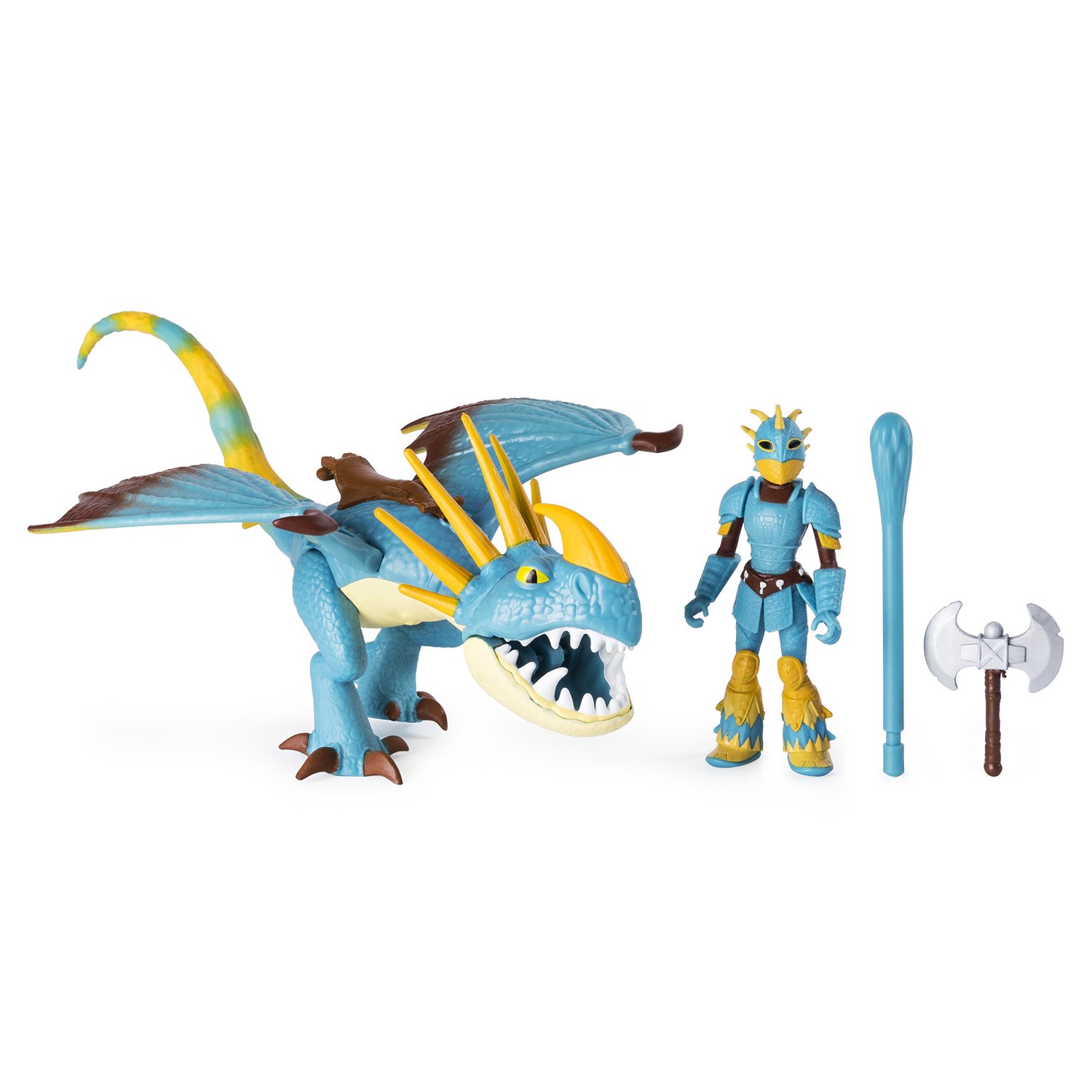

Фигурка дракона и викинга Dragons - Громгильда и Астрид