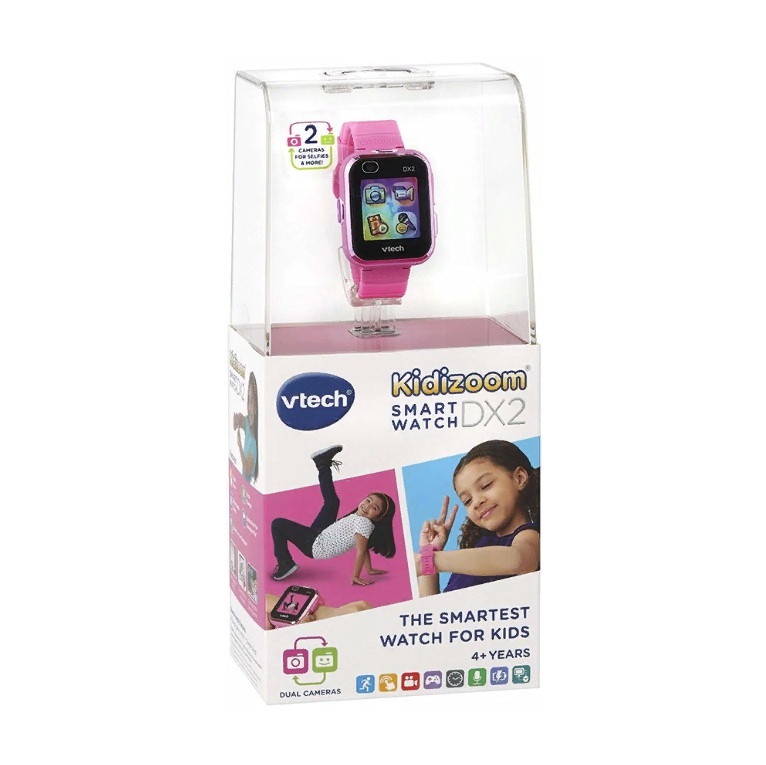 Детские наручные часы Kidizoom - SmartWatch DX2, розовые  