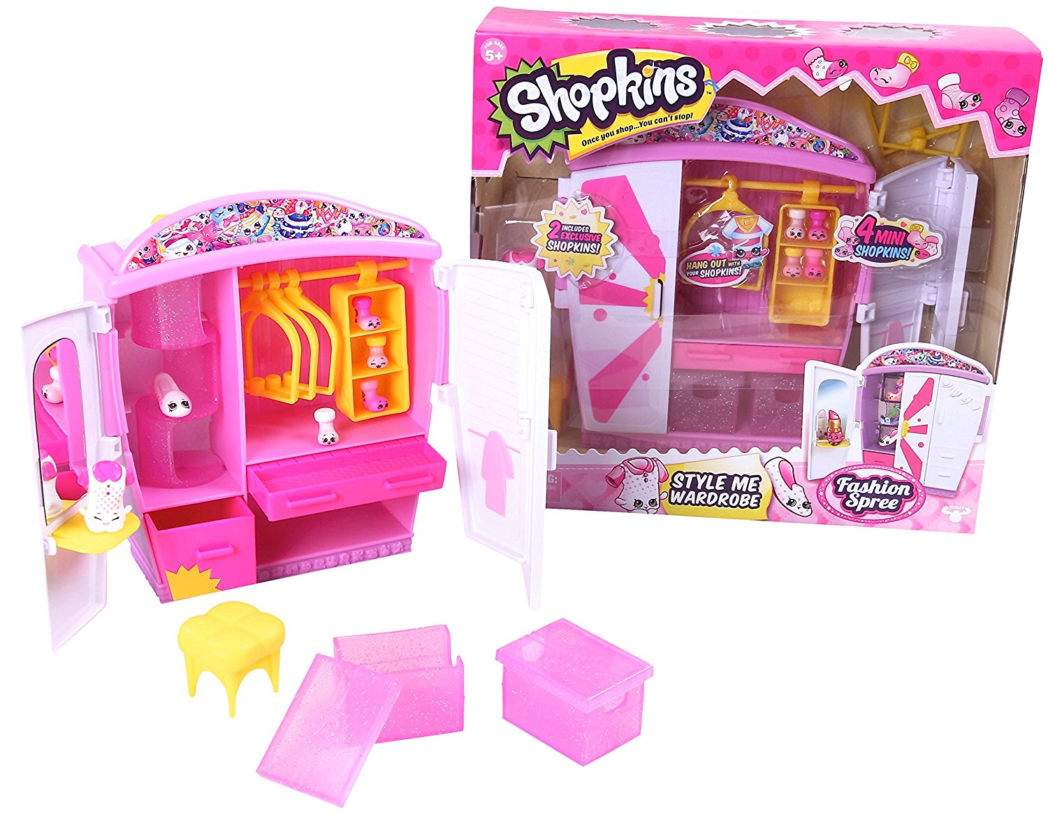 Набор Shopkins - Модный гардероб  