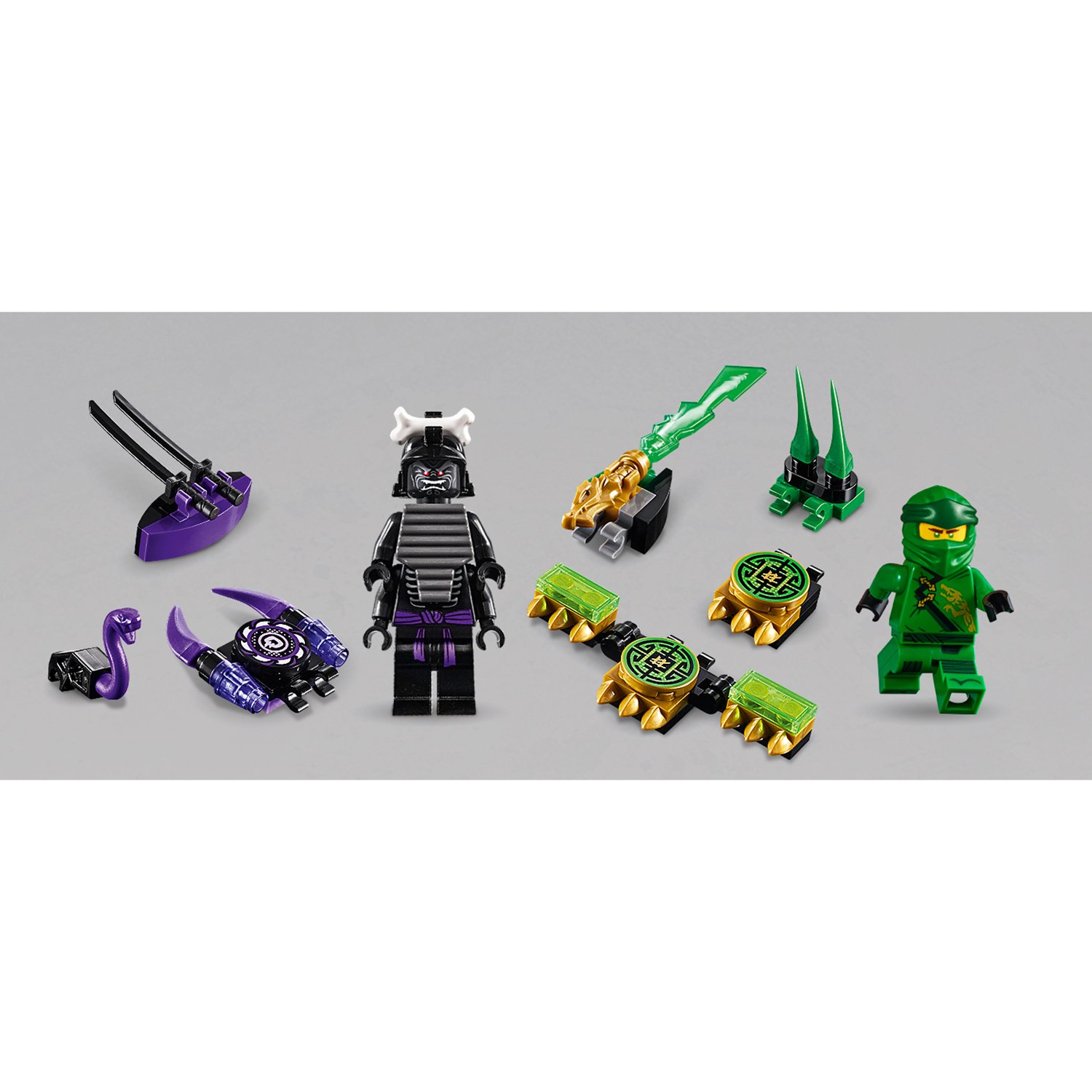 Конструктор Lego®  Ninjago - Ллойд мастер Кружитцу против Гармадона  