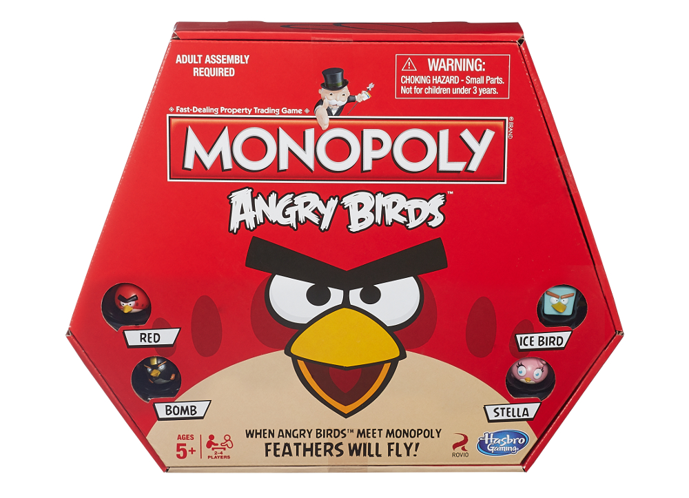 Монополия "Angry Birds"  