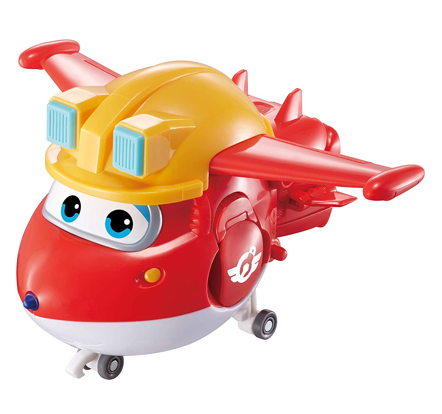 Трансформер Джетт, команда Строителей, ТМ Super Wings  