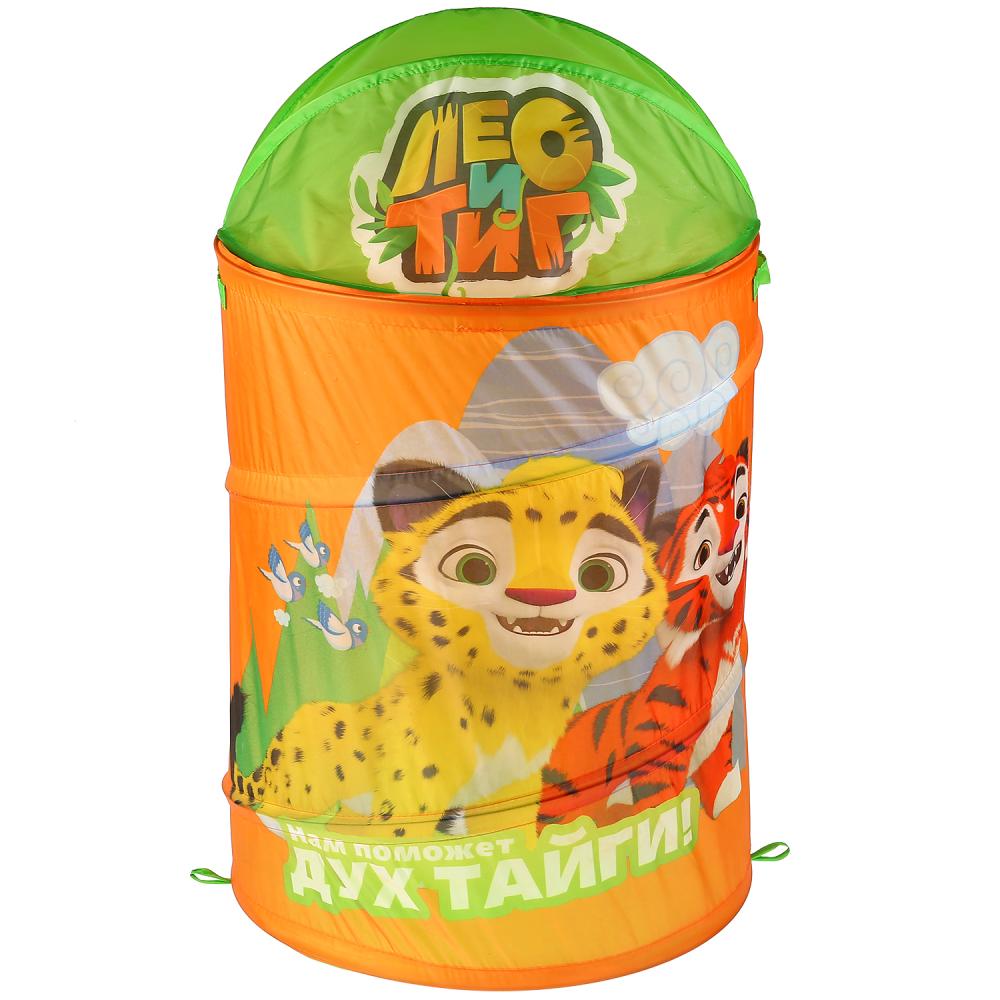 

Корзина для игрушек Лео и Тиг