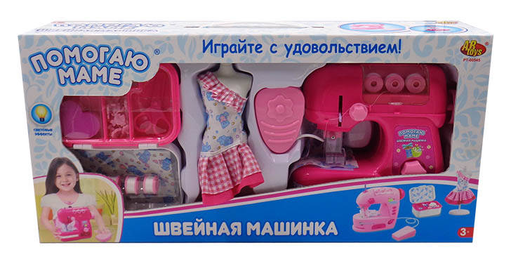 

Швейная машинка, электромеханическая, в наборе с аксессуарами