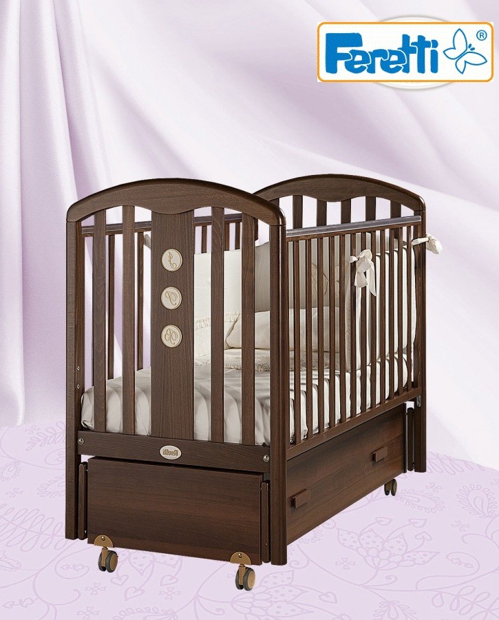 

Кровать детская Fms Elegance Noce