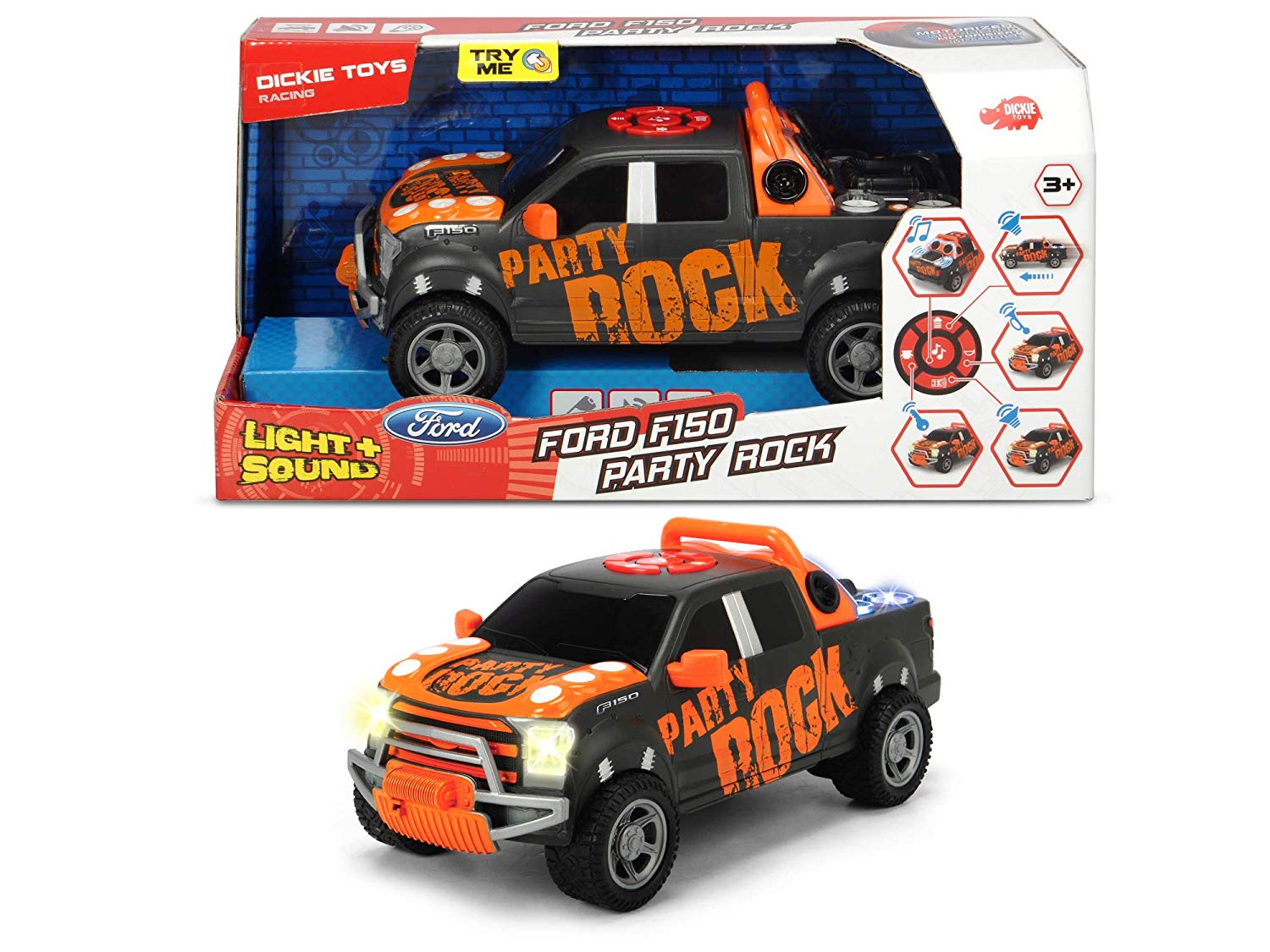 

Машина Форд F-150 - Party Rock Anthem, свет и звук, 29 см