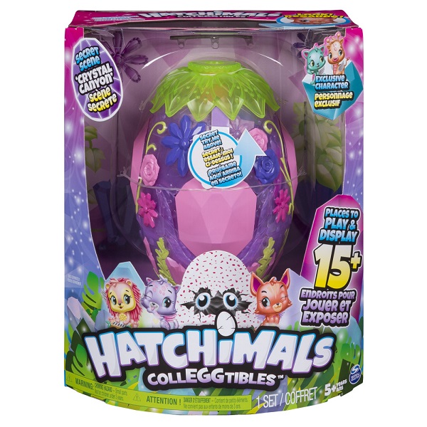 Игровой набор Hatchimals - Кристальный каньон  