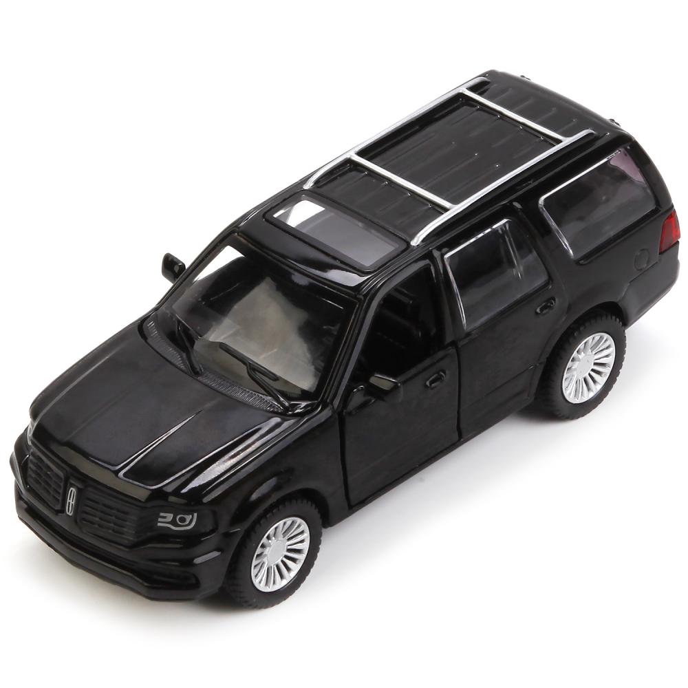 

Металлическая инерционная машина - Lincoln Navigator, 1:46