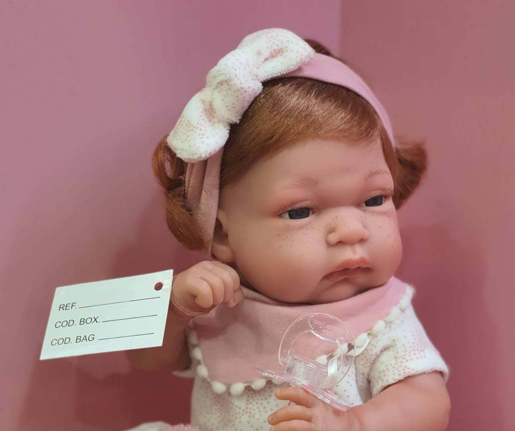 Кукла Альберта в розовом, 33 см  