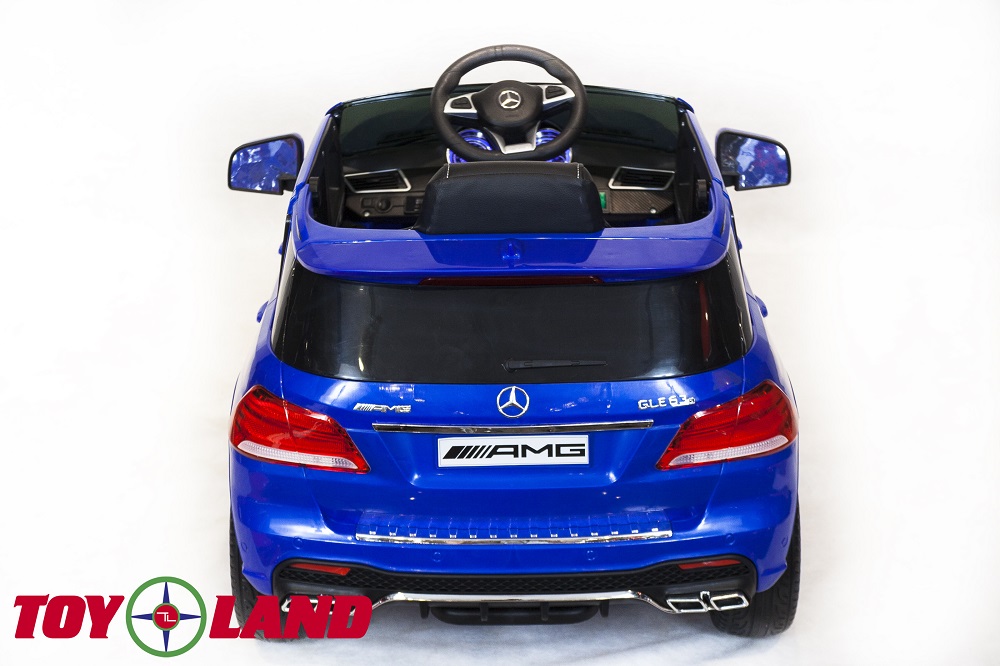 Электромобиль ToyLand Mercedes-Benz GLE63S AMG, синий  