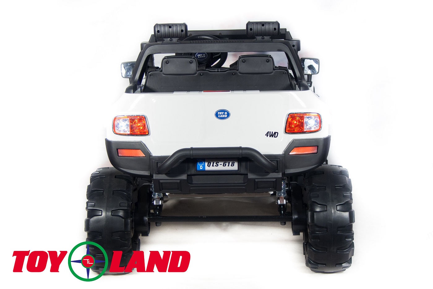 Джип Hummer QLS-618, полный привод 4х4, белый  