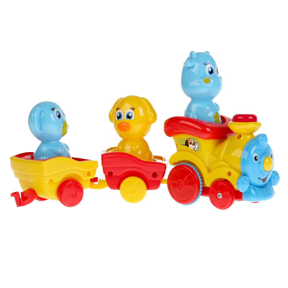 Обучающий паровозик, 3 песни на стихи М. Дружининой, 3 потешки и 17 ...