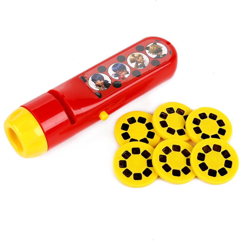 

Развивающий проектор - Леди Баг, свет и звук