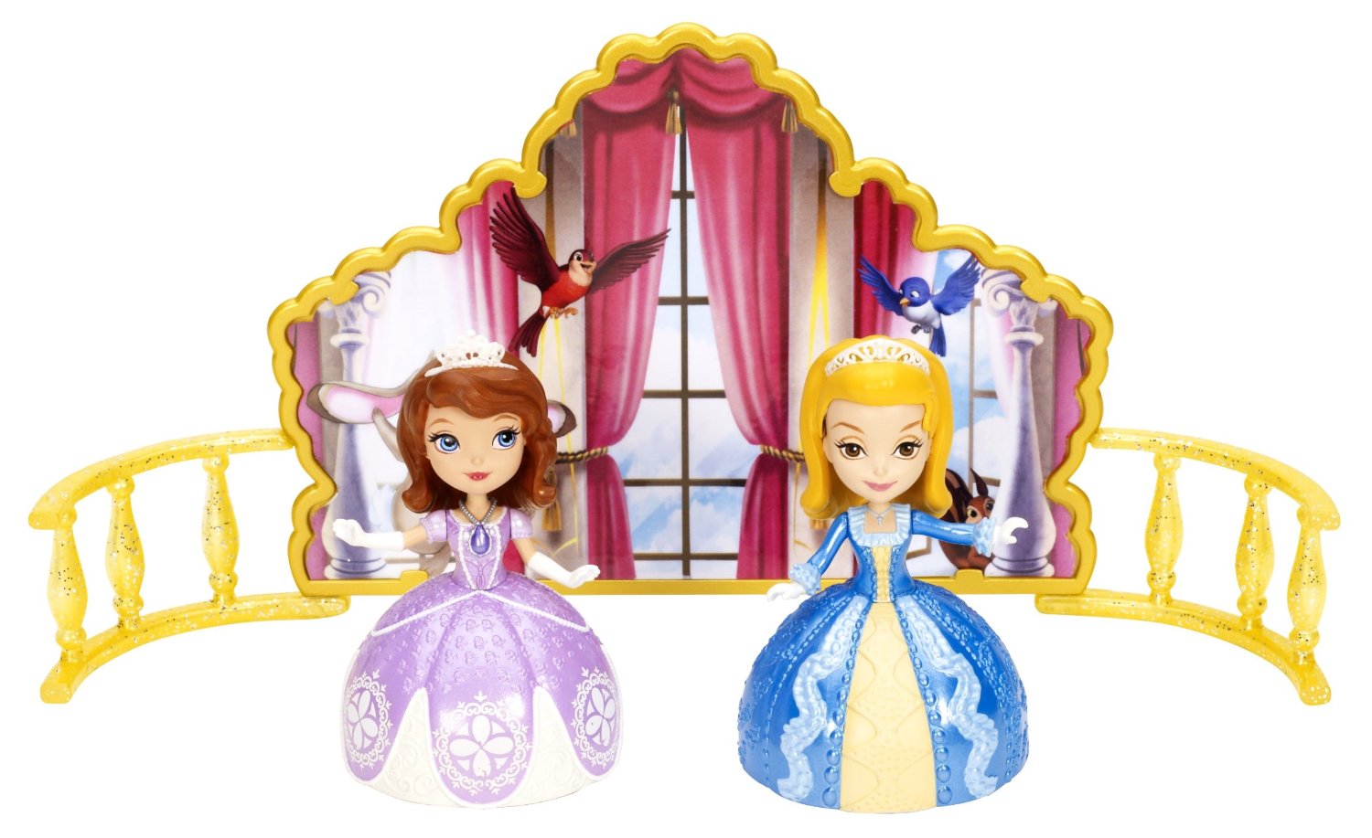 

Игровой набор Sofia the First «Tанцующие сестры» Mattel, Y6644