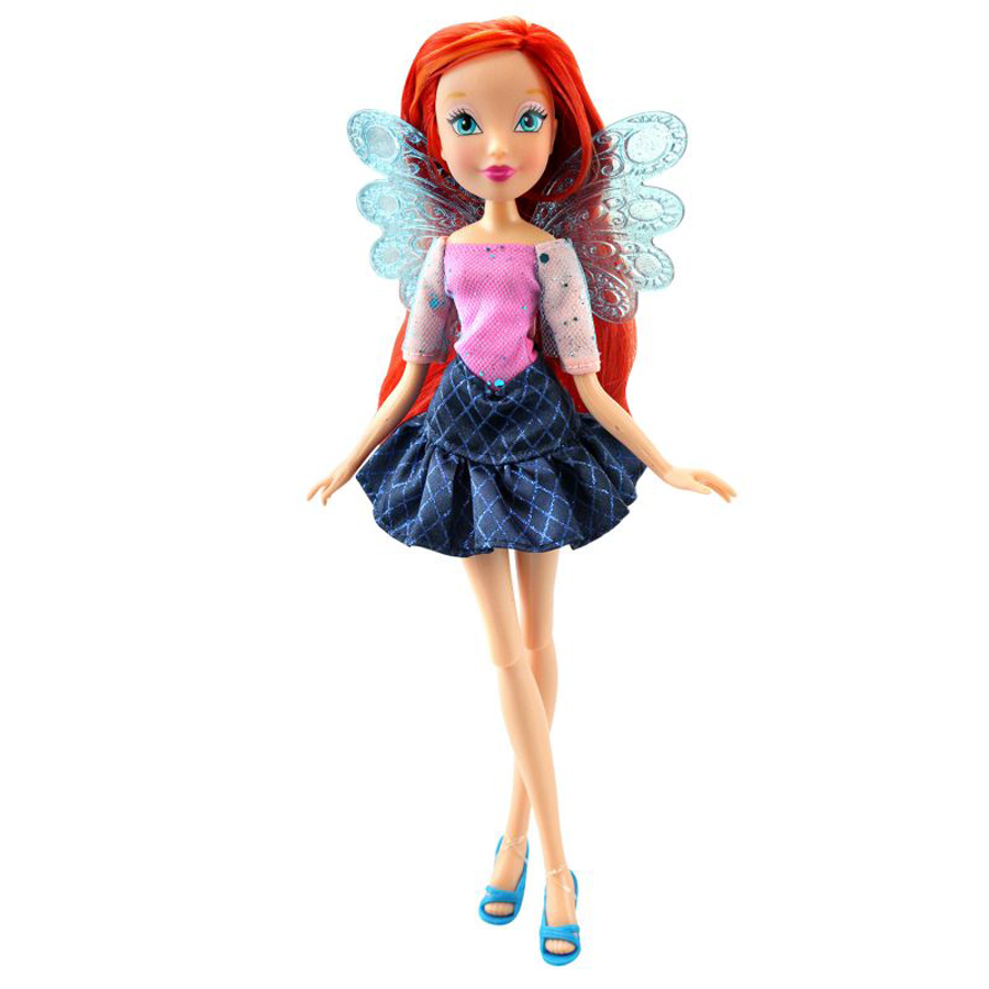 

Кукла из серии Winx Club Два наряда – Блум