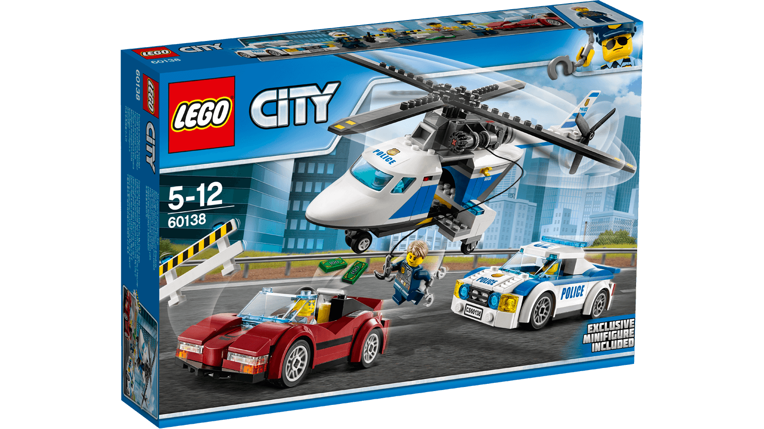 LEGO City. Стремительная погоня   