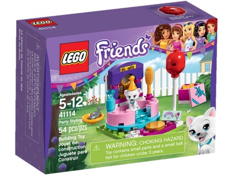 Lego Friends. День рождения: салон красоты  