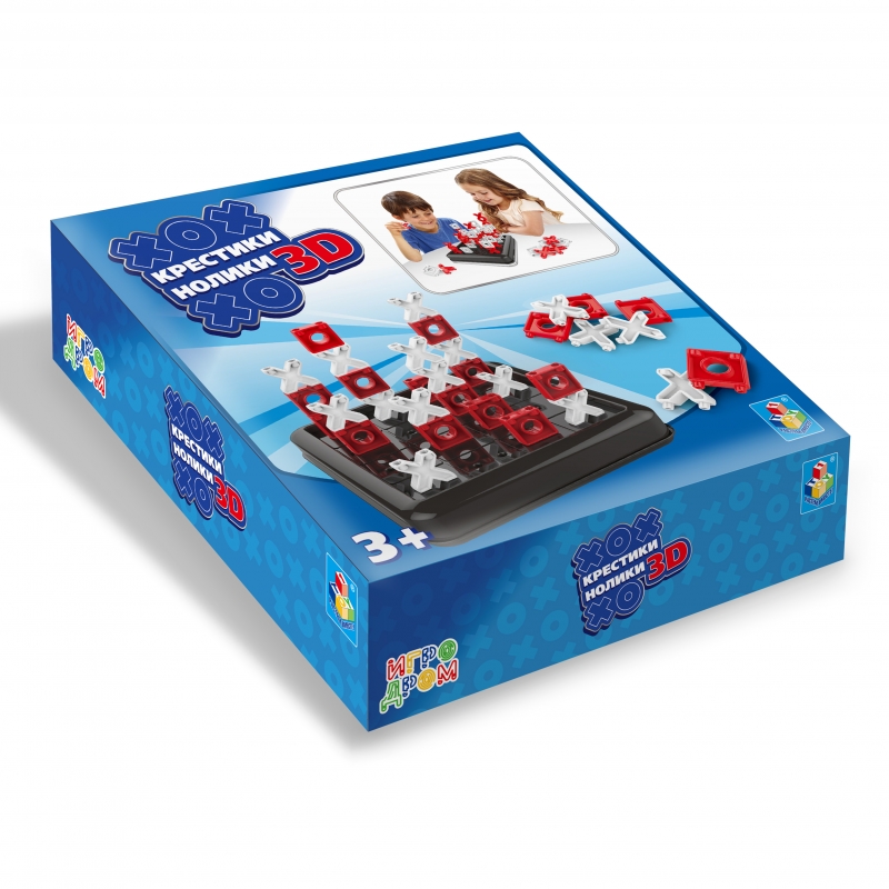 

Настольная игра - Крестики-нолики 3D