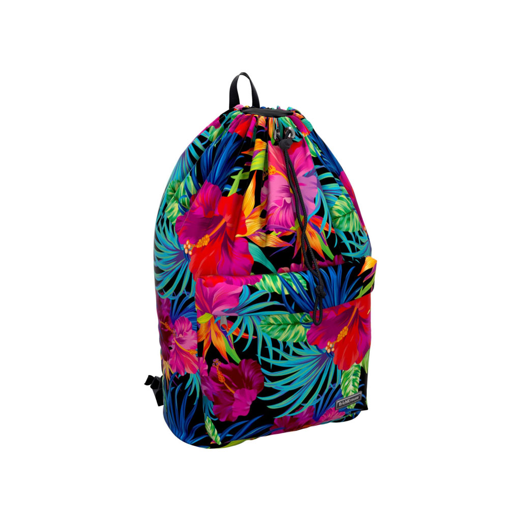 

Рюкзак на шнурке Erich Krause EasyLine 16L Flowers