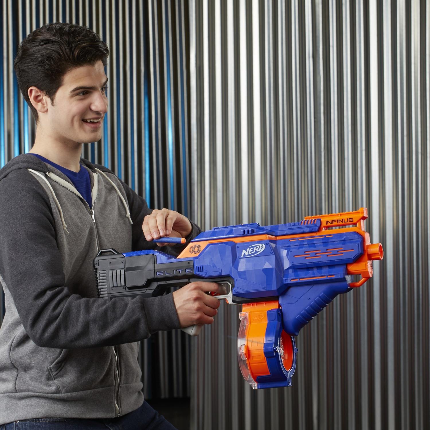 Бластер Nerf Нерф Элит - Инфинус  