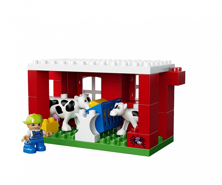 Lego Duplo. Большая ферма  