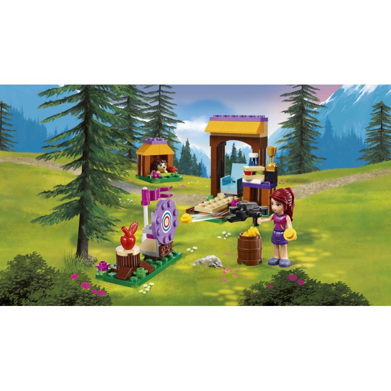 Lego Friends. Спортивный лагерь: стрельба из лука  