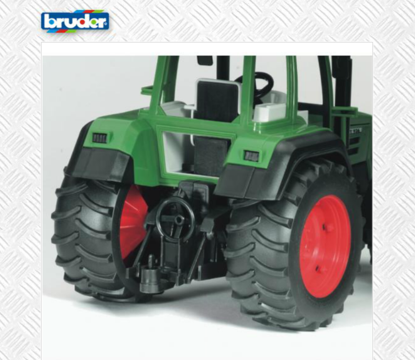 Трактор Bruder Fendt Favorit 926 Vario с фаркопом  