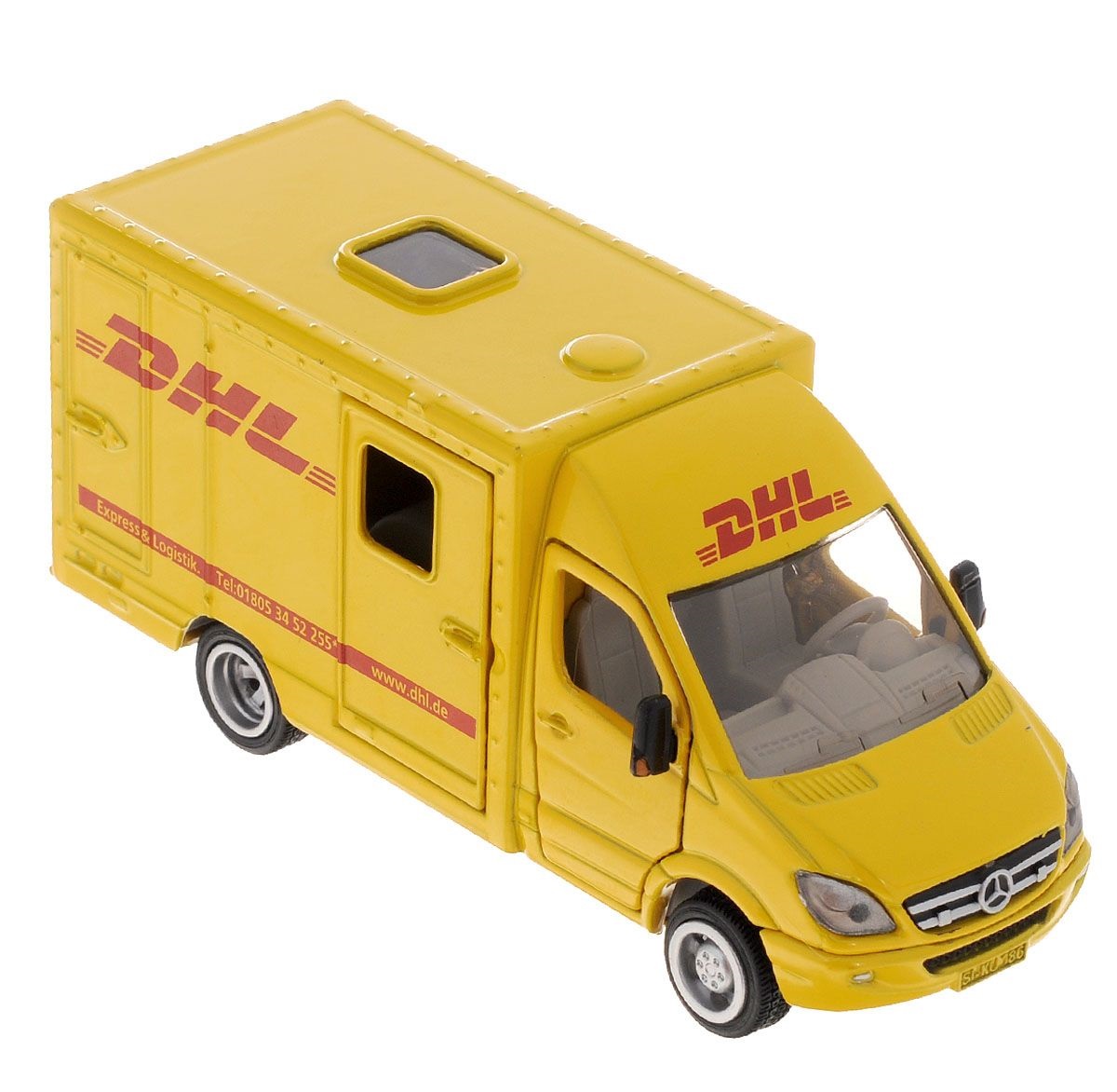 Игрушечная модель - Почтовая машина DHL, 1:50  