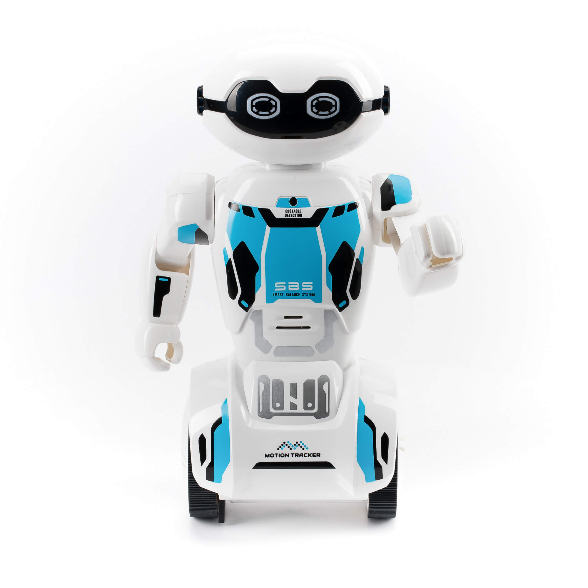 Робот – Макробот, синий, свет и звук  