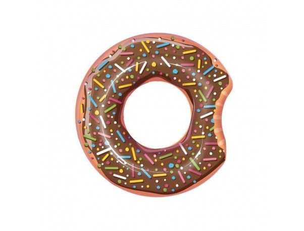 Надувной круг - Пончик 107 см., от 12 лет, 2 цвета  
