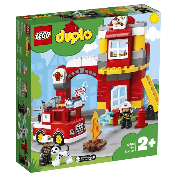 Конструктор Lego Duplo - Пожарное депо  