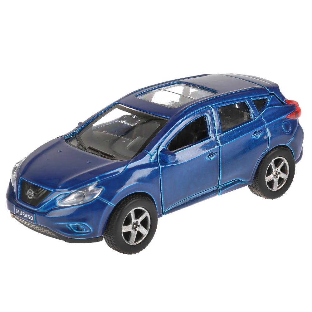 Машина Технопарк металлическая Nissan Murano 12 см, открываются двери, инерционная 