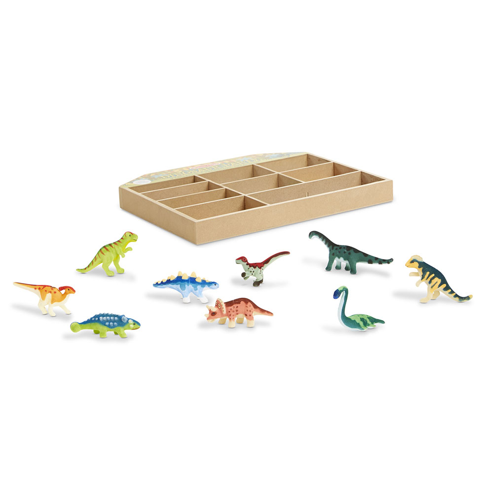 Набор динозавров - Классические игрушки  