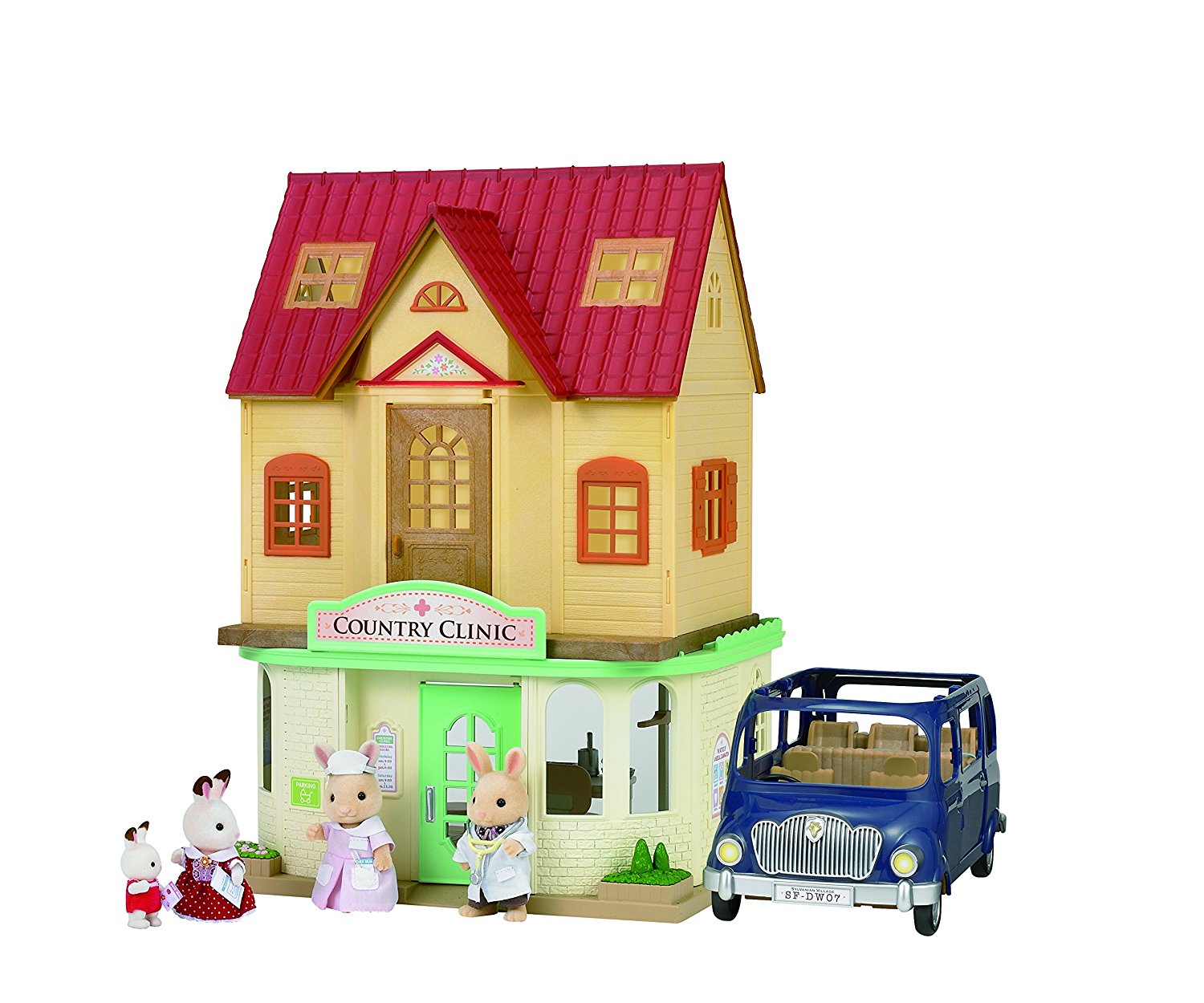 Sylvanian Families - Больница  