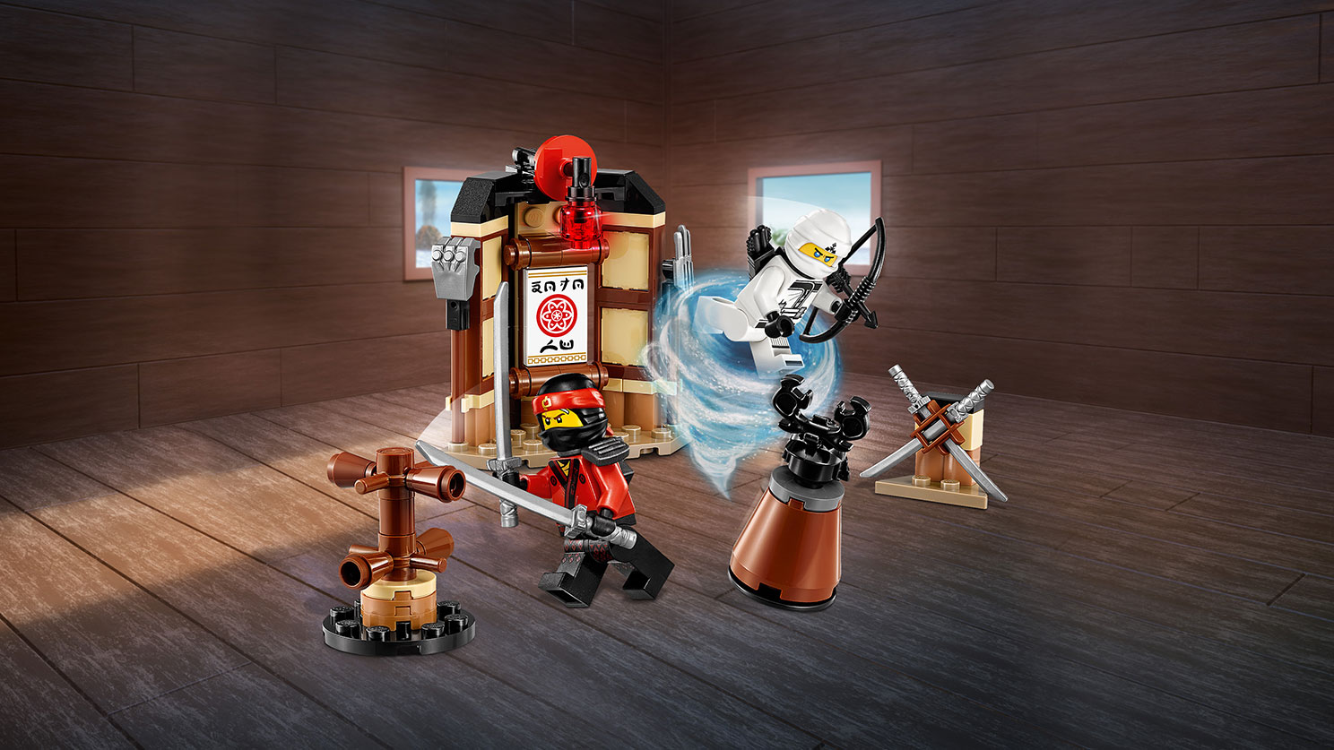 Lego Ninjago. Уроки Мастерства Кружитцу  