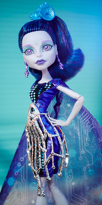 Кукла Monster High Boo York - Элль Иди, 27 см  