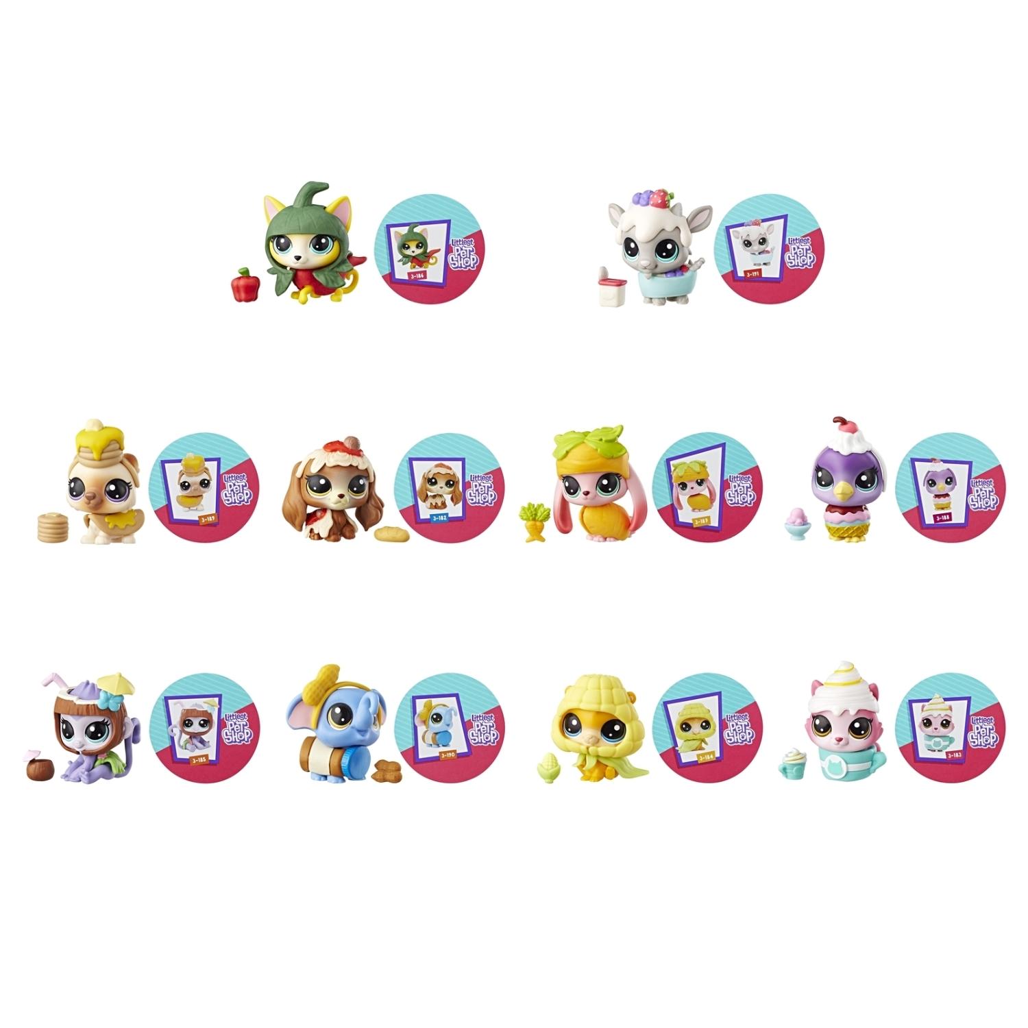 Littlest Pet Shop. Набор игровой - Пет в консервной баночке, 10 видов   