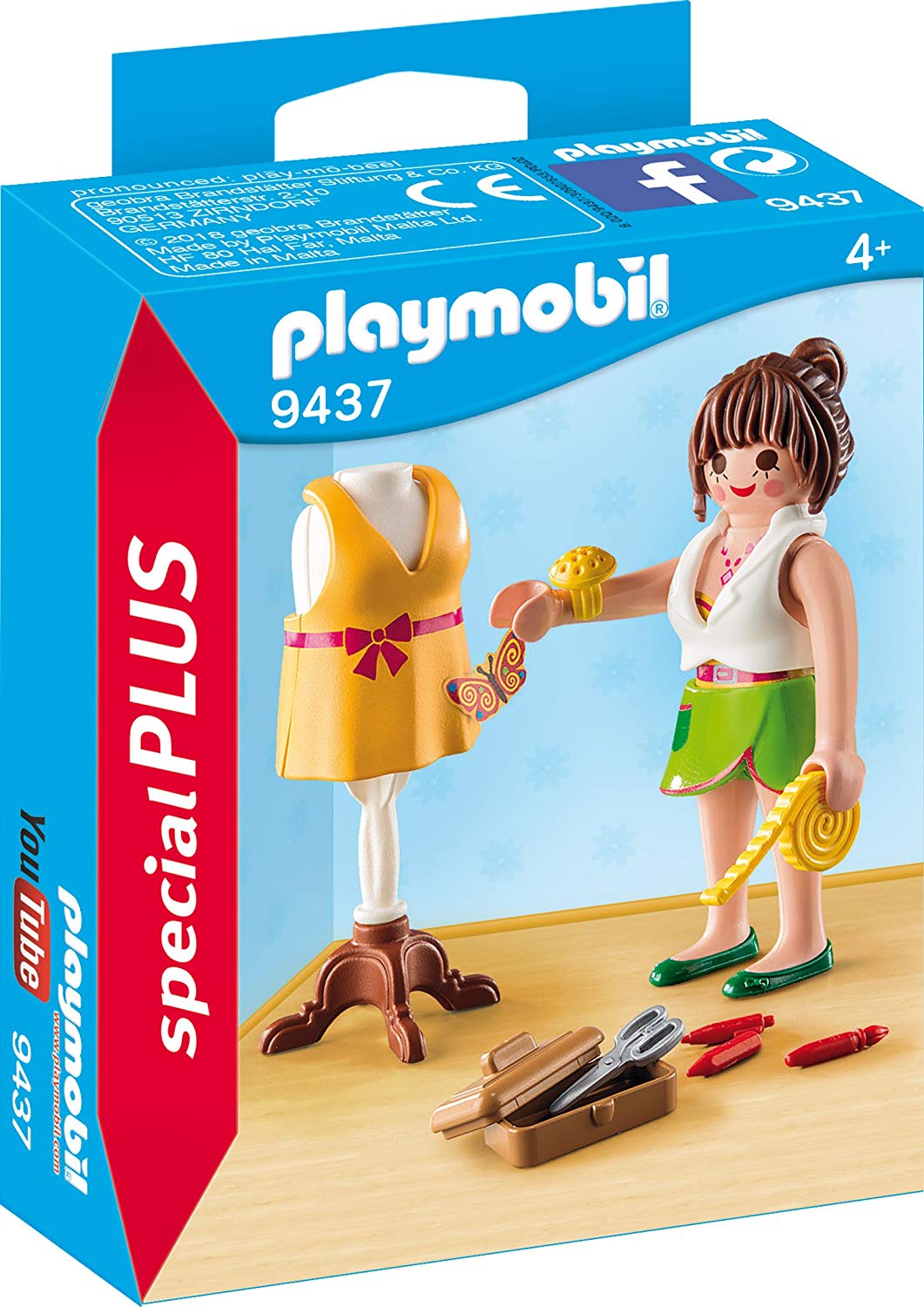 Конструктор Playmobil. Экстра-набор. Модельер  
