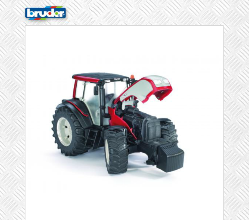 Трактор Bruder Valtra T191   