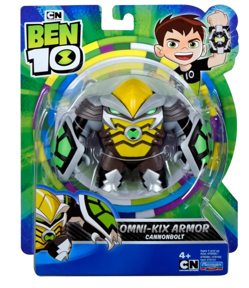 Фигурка Ben 10 - Бронированный Ядро, 12,5 см  