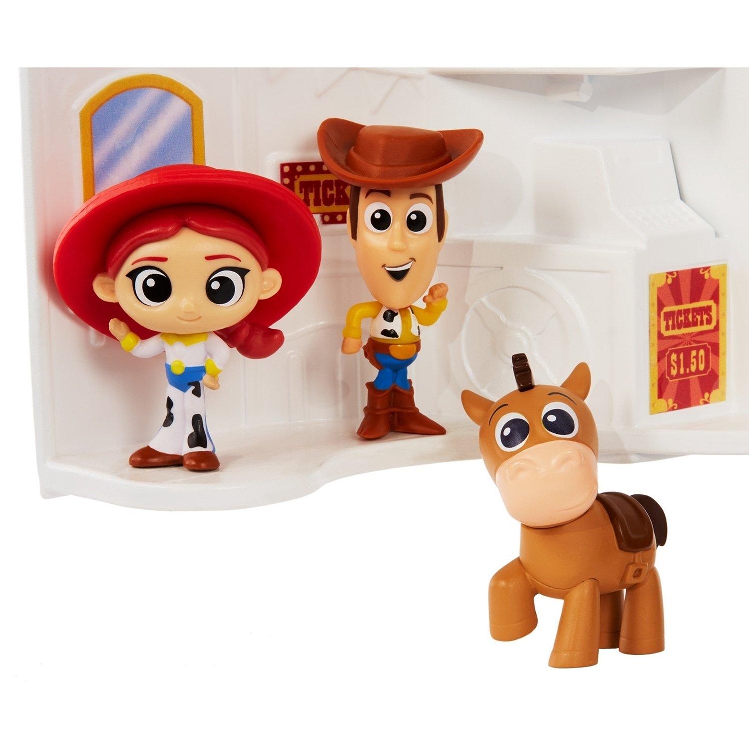 Toy Story 4 - Игровой набор для мини-фигурок  