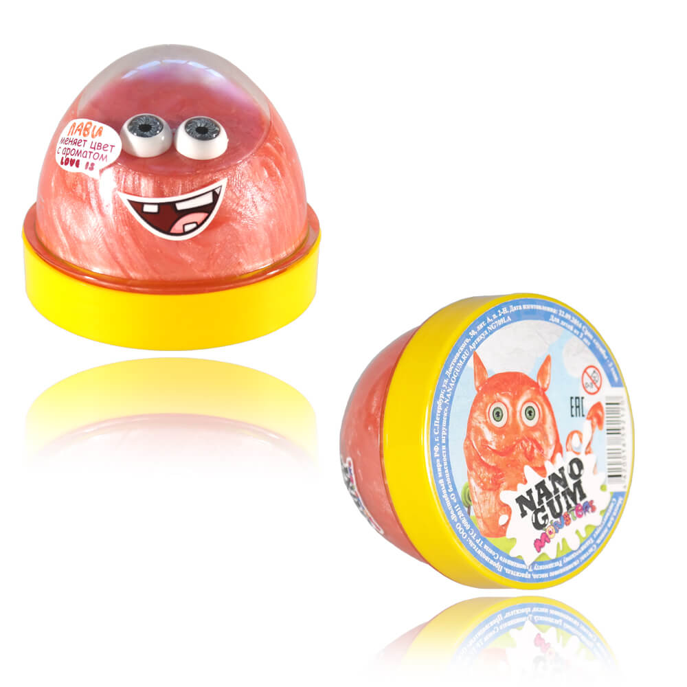 

Жвачка для рук Nano gum – Лави, 50 грамм
