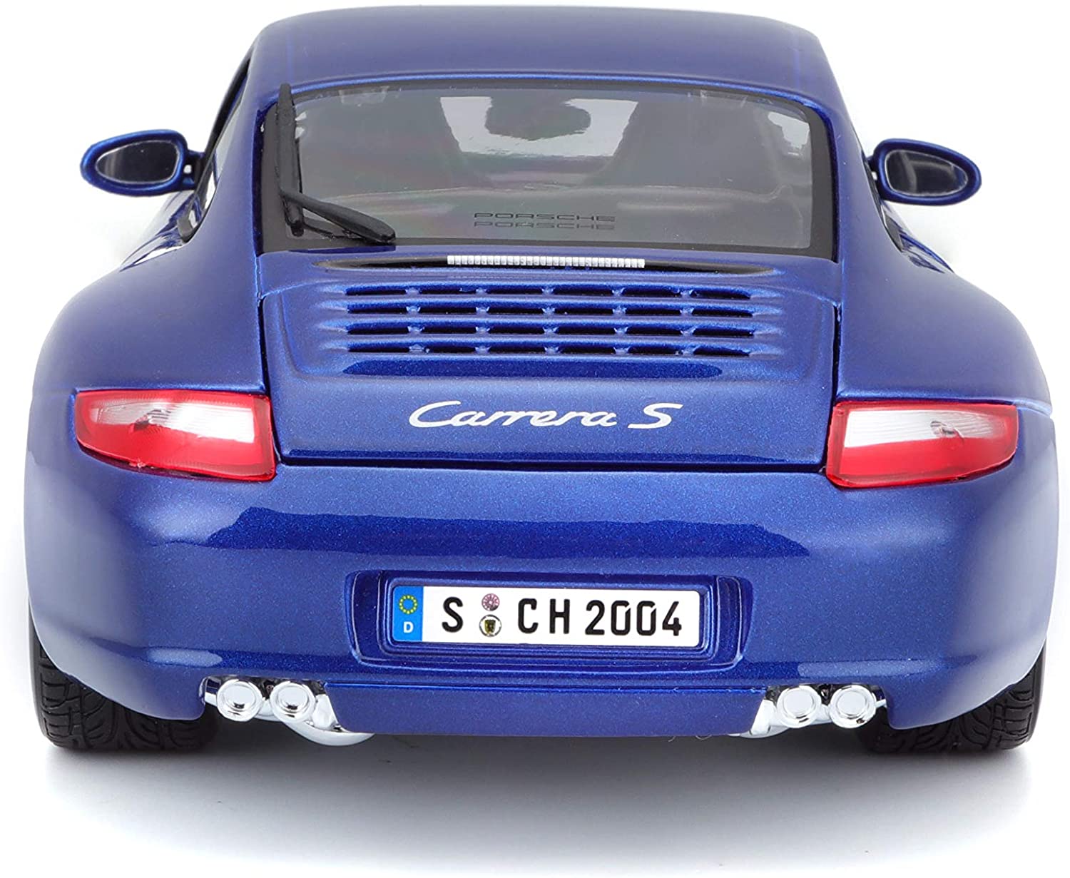 Модель машины - Porsche 911 Carrera S, 1:18  