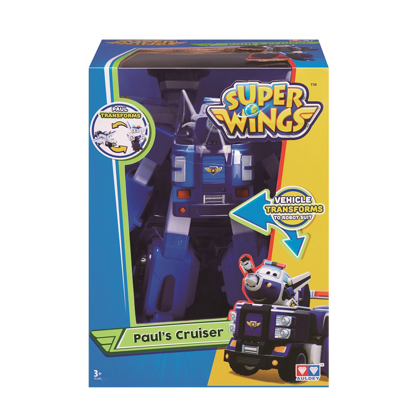 Авто-трансформер Super Wings – Пол  